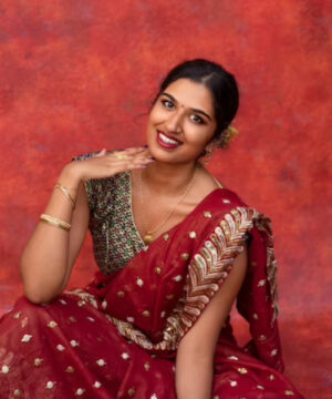 Women's traditional saree